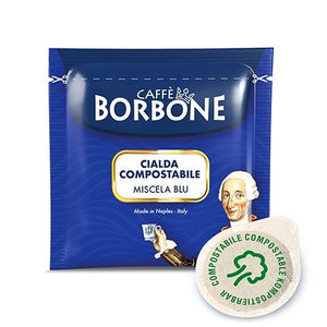 Caffè Borbone cialda in carta "Miscela Blu" - 100 capsule