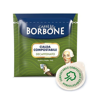 Caffè Borbone cialda in carta "Miscela Dek" - 100 capsule