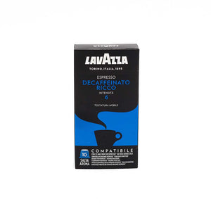 Lavazza compatibile Nespresso® gusto "Decaffeinato Ricco" - 10 Capsule