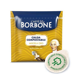 Caffè Borbone cialda in carta "Miscela Oro" - 100 capsule