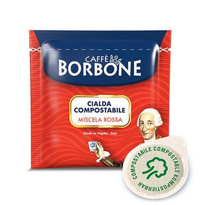 Caffè Borbone cialda in carta "Miscela Rossa" - 100 capsule