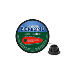 Caffè Borbone compatibile Dolce Gusto® "Miscela Dek" - 45 capsule